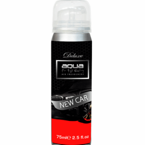 Aqua ΑΡΩΜΑΤΙΚΟ ΑΥΤΟΚΙΝΗΤΟΥ ΣΕ ΣΠΡΕΙ (SPRAY)  ΜΕ ΑΡΩΜΑ NEW CAR AQUA SERIES 75ml AQUA - 1 TEM.