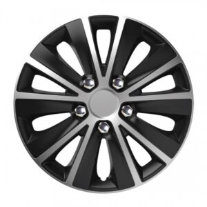 Amio ΤΑΣΙΑ 16"  RAPIDE NC SILVER BLACK- ΣΕΤ 4 ΤΕΜ. ΣΕ ΚΟΥΤΙ