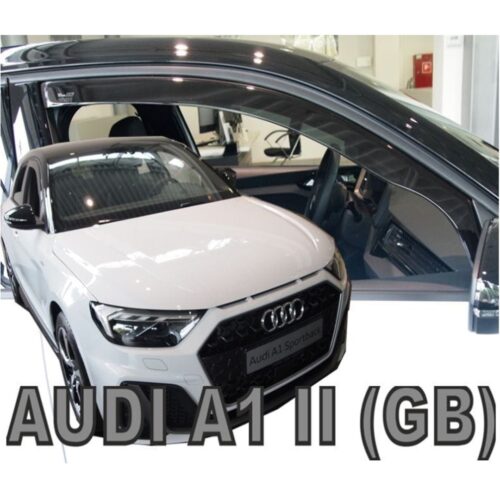Heko ΑΝΕΜΟΘΡΑΥΣΤΕΣ ΓΙΑ AUDI A1 5D 2018-2021 ΖΕΥΓΑΡΙ ΑΠΟ ΕΥΚΑΜΠΤΟ ΦΙΜΕ ΠΛΑΣΤΙΚΟ HEKO – 2 ΤΕΜ.