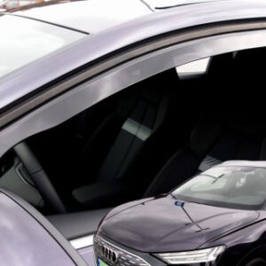 Heko ΑΝΕΜΟΘΡΑΥΣΤΕΣ ΓΙΑ AUDI Q4 E-TRON 5D 2021+  ΑΥΤΟΚΙΝΗΤΟΥ ΑΠΟ ΕΥΚΑΜΠΤΟ ΦΙΜΕ ΠΛΑΣΤΙΚΟ HEKO - 2 ΤΕΜ.