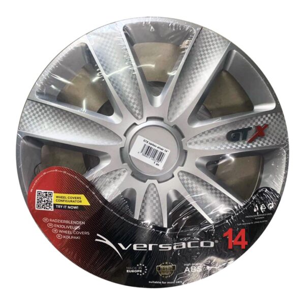 Amio ΤΑΣΙ 14 INCH VERSACO GTX SILVER CARBON AMiO - 1 ΤΕΜ. - Image 2