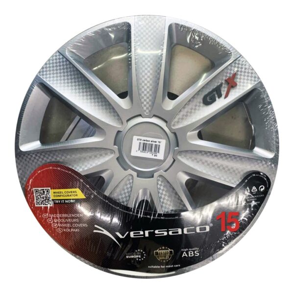 Amio ΤΑΣΙ 15 INCH VERSACO GTX SILVER CARBON AMiO - 1 ΤΕΜ. - Image 2