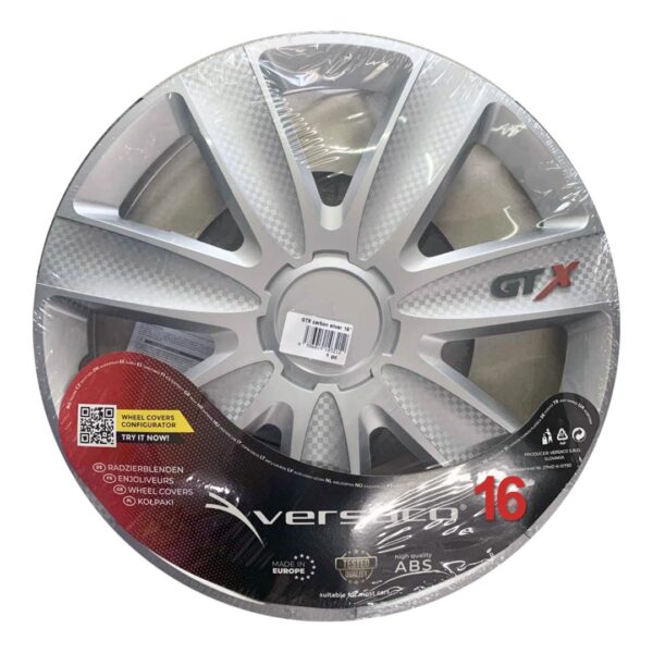 Amio ΤΑΣΙ 16 INCH VERSACO GTX SILVER CARBON AMiO - 1 ΤΕΜ. - Image 2