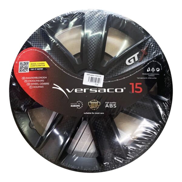 Amio ΤΑΣΙ 15 INCH VERSACO GTX BLACK CARBON AMiO - 1 ΤΕΜ. - Image 2
