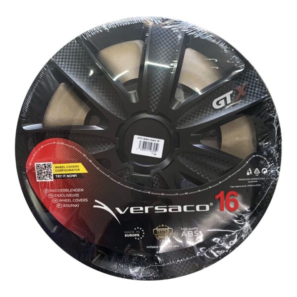 Amio ΤΑΣΙ 16 INCH VERSACO GTX BLACK CARBON AMiO - 1 ΤΕΜ. - Image 2