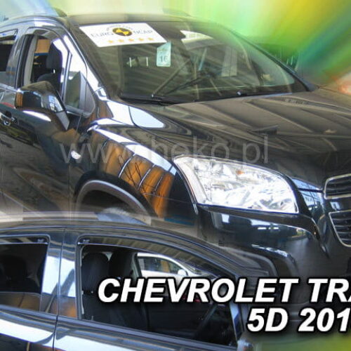 Heko ΑΝΕΜΟΘΡΑΥΣΤΕΣ ΓΙΑ CHEVROLET TRAX 5D 2013-2015 ΣΕΤ ΑΥΤΟΚΙΝΗΤΟΥ ΑΠΟ ΕΥΚΑΜΠΤΟ ΦΙΜΕ ΠΛΑΣΤΙΚΟ HEKO – 4 ΤΕΜ.