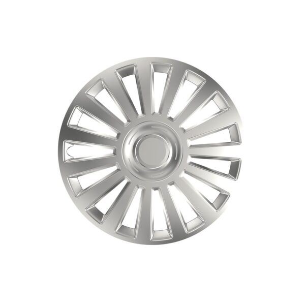 Amio ΤΑΣΙ 13 INCH HUBCAP LUXURY ΑΣΗΜΙ AMiO - 1 ΤΕΜ.