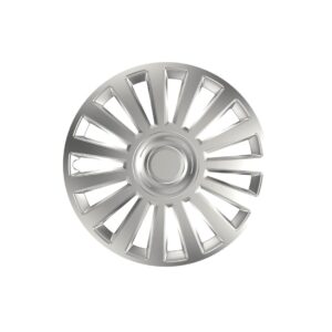 Amio ΤΑΣΙ 14 INCH HUBCAP LUXURY ΑΣΗΜΙ AMiO - 1 ΤΕΜ.