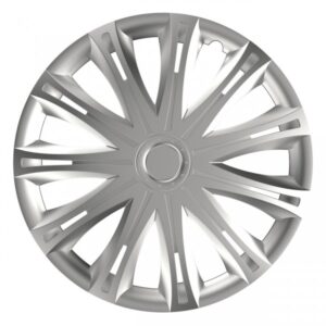 Amio ΤΑΣΙΑ 17" HUBCAP SPARK ΑΣΗΜΙ - - AMIO ΣΕΤ 4ΤΕΜ ΣΕ KOYTI