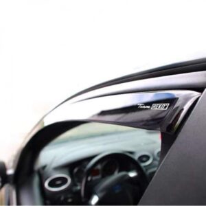 Heko ΑΝΕΜΟΘΡΑΥΣΤΕΣ ΓΙΑ VOLVO S40 4D 2004-2012 ΣΕΤ ΑΥΤΟΚΙΝΗΤΟΥ ΑΠΟ ΕΥΚΑΜΠΤΟ ΦΙΜΕ ΠΛΑΣΤΙΚΟ HEKO - 4 ΤΕΜ.