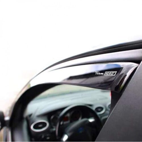 Heko ΑΝΕΜΟΘΡΑΥΣΤΕΣ ΓΙΑ VOLVO S40 4D 2004-2012 ΣΕΤ ΑΥΤΟΚΙΝΗΤΟΥ ΑΠΟ ΕΥΚΑΜΠΤΟ ΦΙΜΕ ΠΛΑΣΤΙΚΟ HEKO – 4 ΤΕΜ.
