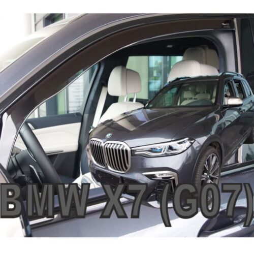 Heko ΑΝΕΜΟΘΡΑΥΣΤΕΣ ΓΙΑ BMW X7 G07 5D 2018-2021 ΖΕΥΓΑΡΙ ΑΠΟ ΕΥΚΑΜΠΤΟ ΦΙΜΕ ΠΛΑΣΤΙΚΟ HEKO – 2 ΤΕΜ.