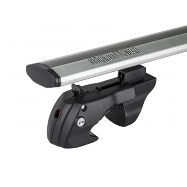 MENABO ΜΠΑΡΕΣ ΟΡΟΦΗΣ ΑΛΟΥΜΙΝΙΟΥ JACKSON XL SILVER 135 cm ΣΕ ΑΣΗΜΙ ΧΡΩΜΑ ΓΙΑ ΟΡΟΦΗ ΜΕ RAISED RAILS MENABO - 2 ΤΕΜ. - Image 3