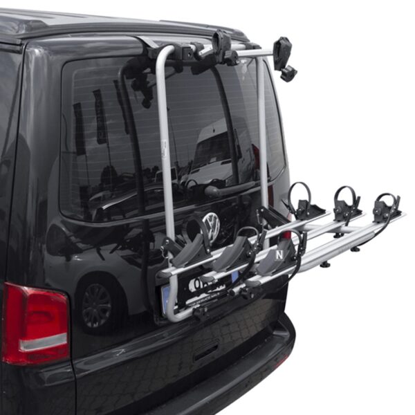 MENABO ΒΑΣΗ ΠΟΔΗΛΑΤΟΥ ΠΟΡΤ ΜΠΑΓΚΑΖ SHADOW CADDY ΓΙΑ 3 ΠΟΔΗΛΑΤΑ Η FAT BIKES ΓΙΑ VW CADDY MENABO - Image 2