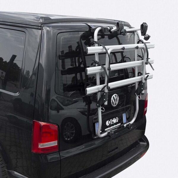 MENABO ΒΑΣΗ ΠΟΔΗΛΑΤΟΥ ΠΟΡΤ ΜΠΑΓΚΑΖ SHADOW CADDY ΓΙΑ 3 ΠΟΔΗΛΑΤΑ Η FAT BIKES ΓΙΑ VW CADDY MENABO - Image 3