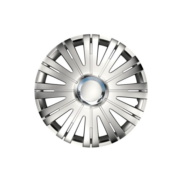 Amio ΤΑΣΙ 15 INCH INCH HUBCAP RC ACTIVE ΑΣΗΜΙ AMiO - 1 ΤΕΜ.