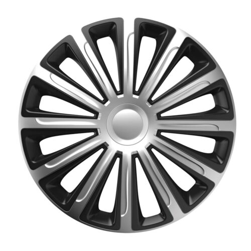 Amio ΤΑΣΙ 13 INCH HUBCAP TREND SILVER BLACK AMiO – 1 ΤΕΜ.