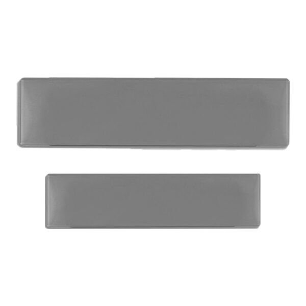 Race Axion ΠΡΟΣΤΑΤΕΥΤΙΚΟ ΤΖΑΜΙ ΠΙΝΑΚΙΔΑΣ MEDIUM BLACK ΦΙΜΕ ΠΑΛΑΙΟΥ ΤΥΠΟΥ 43 Χ 12,5 cm ΚΑΙ 33,4 Χ 10,5 cm (ΠΛΑΣΤΙΚΟ) - 2 ΤΕΜ. - Image 2
