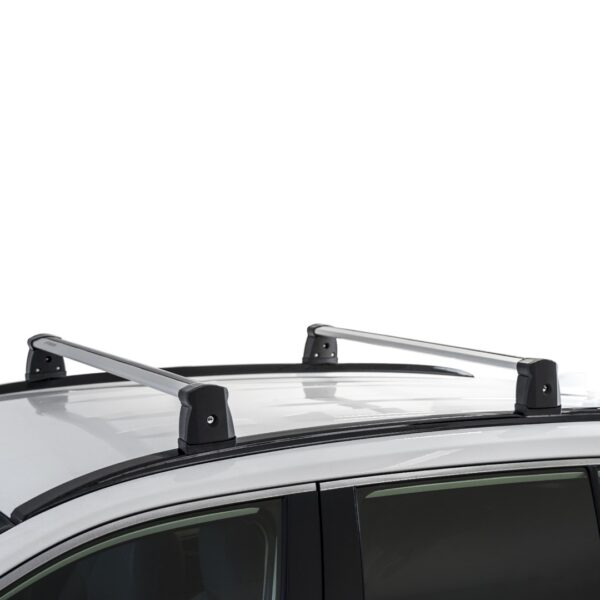 MENABO ΜΠΑΡΕΣ ΟΡΟΦΗΣ ΑΛΟΥΜΙΝΙΟΥ OE ΓΙΑ TOYOTA RAV4 XA50 2018+ ΚΑΙ SUZUKI ACROSS 2020+ ΣΕ ΑΣΗΜΙ ΧΡΩΜΑ ΜΕ ΑΠΛΗ ΟΡΟΦΗ MENABO - 2 ΤΕΜ.