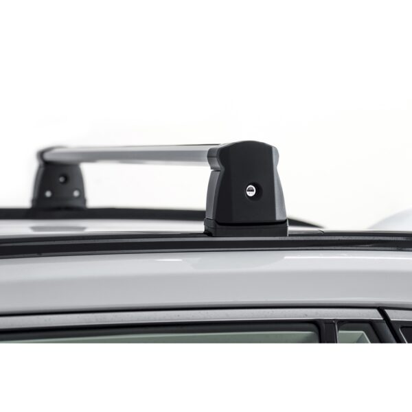MENABO ΜΠΑΡΕΣ ΟΡΟΦΗΣ ΑΛΟΥΜΙΝΙΟΥ OE ΓΙΑ TOYOTA RAV4 XA50 2018+ ΚΑΙ SUZUKI ACROSS 2020+ ΣΕ ΑΣΗΜΙ ΧΡΩΜΑ ΜΕ ΑΠΛΗ ΟΡΟΦΗ MENABO - 2 ΤΕΜ. - Image 2