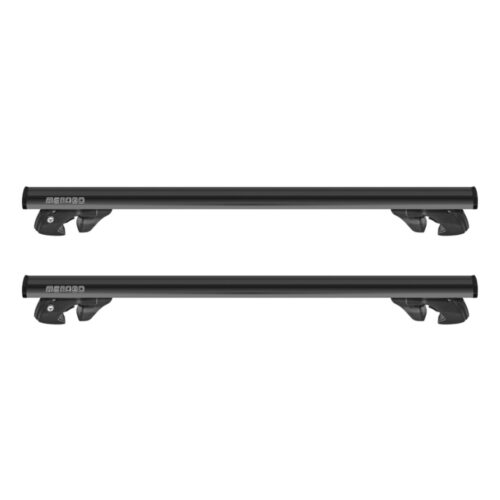 MENABO ΜΠΑΡΕΣ ΟΡΟΦΗΣ ΑΛΟΥΜΙΝΙΟΥ JACKSON XL BLACK 135 cm ΣΕ ΜΑΥΡΟ ΧΡΩΜΑ ΓΙΑ ΟΡΟΦΗ ΜΕ RAISED RAILS MENABO – 2 ΤΕΜ.