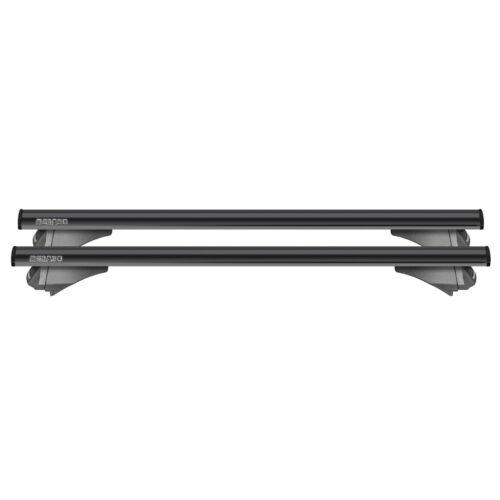 MENABO ΜΠΑΡΕΣ ΟΡΟΦΗΣ ΑΛΟΥΜΙΝΙΟΥ LEOPARD BLACK 120 cm ΣΕ ΜΑΥΡΟ ΧΡΩΜΑ ΓΙΑ ΟΡΟΦΗ ΜΕ FLUSH ΚΑΙ RAISED RAILS MENABO – 2 ΤΕΜ.