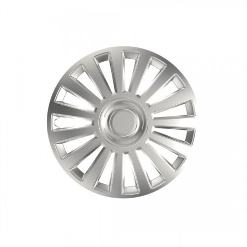 Amio ΤΑΣΙΑ 15″ HUBCAP LUXURY ΑΣΗΜΙ – ΣΕΤ 4 ΤΕΜ. ΣΕ ΚΟΥΤΙ