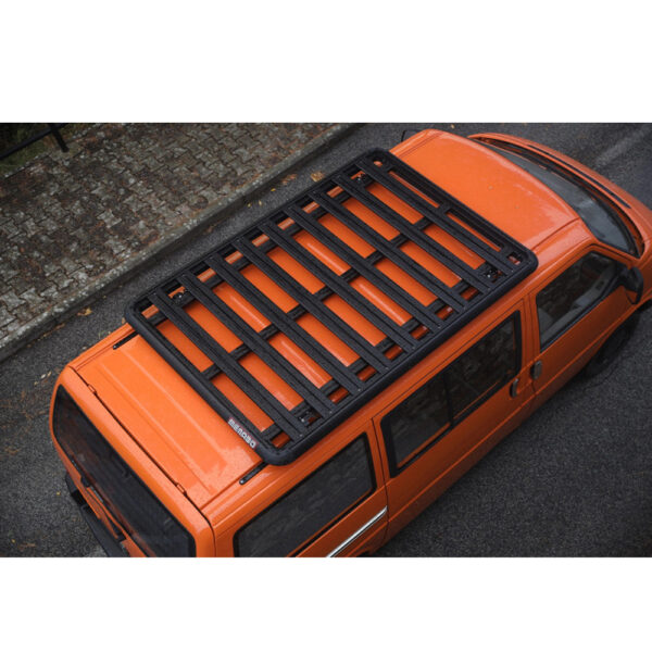 MENABO ΣΧΑΡΑ ΟΡΟΦΗΣ SEQUOIA XL ΜΑΥΡΗ ΑΛΟΥΜΙΝΙΟΥ 2042x1400x60mm MENABO - 1 ΤΕΜ. - Image 3