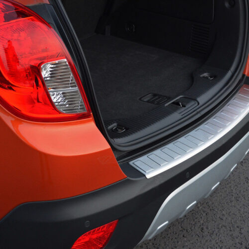 S-dizayn TRIM ΜΑΡΚΕ ΠΟΡΤ ΜΠΑΓΚΑΖ ΧΡΩΜΙΟ ΓΙΑ OPEL MOKKA 2012+
