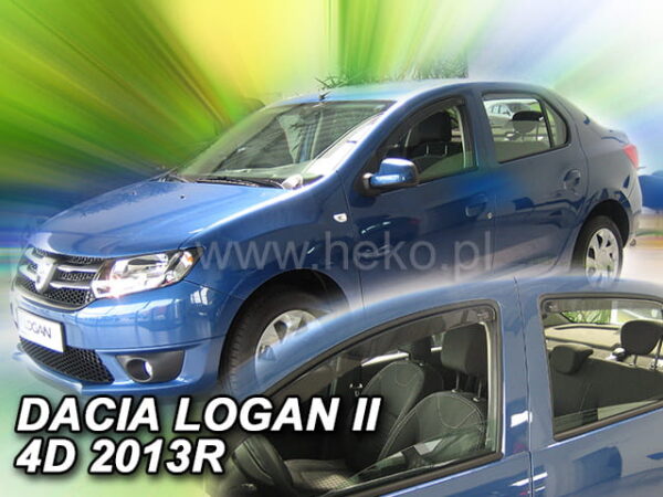 Heko ΑΝΕΜΟΘΡΑΥΣΤΕΣ ΓΙΑ DACIA LOGAN 4D 2013+ - - Image 2