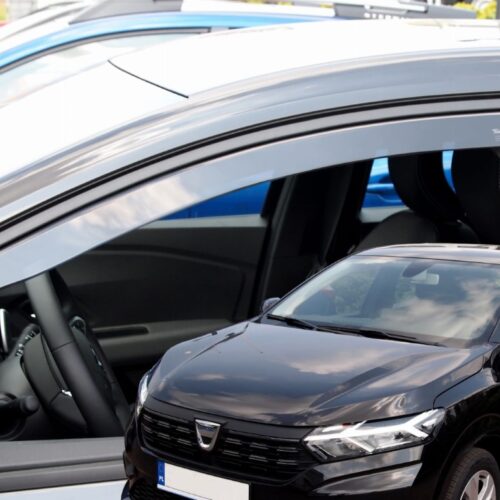Heko ΑΝΕΜΟΘΡΑΥΣΤΕΣ ΓΙΑ DACIA SANDERO /STEPWAY 5D 2020+ ΖΕΥΓΑΡΙ ΑΥΤΟΚΙΝΗΤΟΥ ΑΠΟ ΕΥΚΑΜΠΤΟ ΦΙΜΕ ΠΛΑΣΤΙΚΟ HEKO – 2 ΤΕΜ.