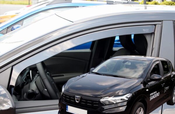 Heko ΑΝΕΜΟΘΡΑΥΣΤΕΣ ΓΙΑ DACIA SANDERO /STEPWAY 5D 2020+ ΖΕΥΓΑΡΙ ΑΥΤΟΚΙΝΗΤΟΥ ΑΠΟ ΕΥΚΑΜΠΤΟ ΦΙΜΕ ΠΛΑΣΤΙΚΟ HEKO - 2 ΤΕΜ.