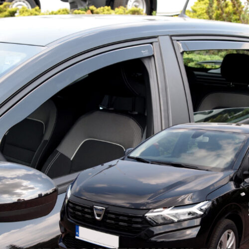 Heko ΑΝΕΜΟΘΡΑΥΣΤΕΣ ΓΙΑ DACIA SANDERO /STEPWAY 5D 2020+ -ΣΕΤ ΑΥΤΟΚΙΝΗΤΟΥ ΑΠΟ ΕΥΚΑΜΠΤΟ ΦΙΜΕ ΠΛΑΣΤΙΚΟ HEKO – 4 ΤΕΜ.