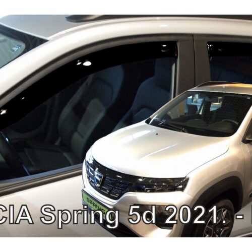 Heko ΑΝΕΜΟΘΡΑΥΣΤΕΣ ΓΙΑ DACIA SPRING ELECTRIC 5D 2021+  ΣΕΤ ΑΥΤΟΚΙΝΗΤΟΥ ΑΠΟ ΕΥΚΑΜΠΤΟ ΦΙΜΕ ΠΛΑΣΤΙΚΟ HEKO – 4 ΤΕΜ.