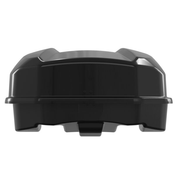 MENABO ΜΠΑΓΚΑΖΙΕΡΑ ΟΡΟΦΗΣ SATELLITE 600 DUO BLACK MΕ ΔΙΠΛΟ ΑΝΟΙΓΜΑ ΣΕ ΜΑΥΡΟ ΧΡΩΜΑ ΜΕ ΓΥΑΛΙΣΤΕΡΗ ΥΦΗ MENABO - 1 ΤΕΜ. - Image 3