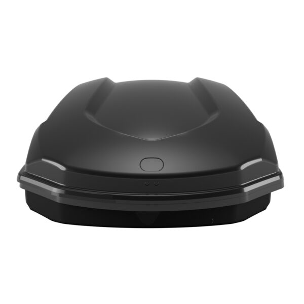 MENABO ΜΠΑΓΚΑΖΙΕΡΑ ΟΡΟΦΗΣ SATELLITE 600 DUO BLACK MΕ ΔΙΠΛΟ ΑΝΟΙΓΜΑ ΣΕ ΜΑΥΡΟ ΧΡΩΜΑ ΜΕ ΓΥΑΛΙΣΤΕΡΗ ΥΦΗ MENABO - 1 ΤΕΜ. - Image 4