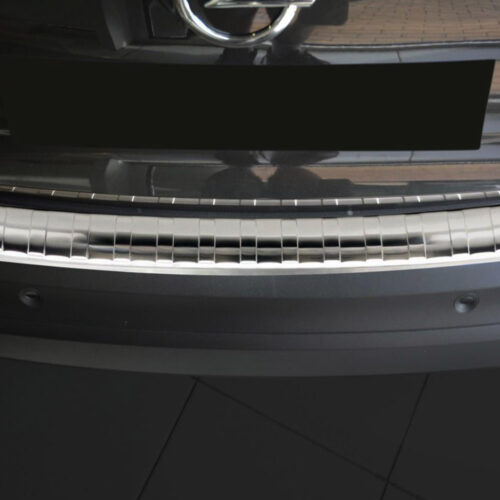 S-dizayn TRIM ΜΑΡΚΕ ΠΟΡΤ ΜΠΑΓΚΑΖ ΧΡΩΜΙΟ S-DIZAYN -1 TEM. ΓΙΑ OPEL GRANDLAND X 2017+