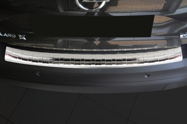 S-dizayn TRIM ΜΑΡΚΕ ΠΟΡΤ ΜΠΑΓΚΑΖ ΧΡΩΜΙΟ S-DIZAYN -1 TEM. ΓΙΑ OPEL GRANDLAND X 2017+