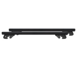 MENABO ΜΠΑΡΕΣ ΟΡΟΦΗΣ ΑΛΟΥΜΙΝΙΟΥ FENDER XL 134 cm ΣΕ ΜΑΥΡΟ ΧΡΩΜΑ ΓΙΑ ΟΡΟΦΗ ΜΕ STANDARD / RAISED RAILS MENABO - 2 ΤΕΜ.