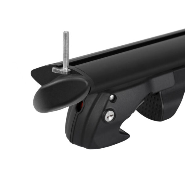 MENABO ΜΠΑΡΕΣ ΟΡΟΦΗΣ ΑΛΟΥΜΙΝΙΟΥ FENDER XL 134 cm ΣΕ ΜΑΥΡΟ ΧΡΩΜΑ ΓΙΑ ΟΡΟΦΗ ΜΕ STANDARD / RAISED RAILS MENABO - 2 ΤΕΜ. - Image 4