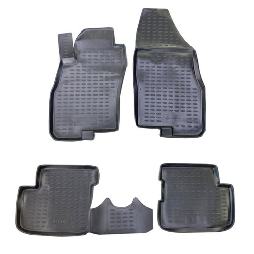 Novline ΜΑΡΚΕ ΠΑΤΑΚΙΑ ΣΕ ΣΚΑΦΗ TPE ΛΑΣΤΙΧΟ ΓΙΑ FIAT GRANDE PUNTO 2005-2012  ΣΕ ΜΑΥΡΟ ΧΡΩΜΑ NOVLINE – 4 ΤΕΜ.