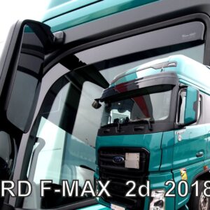 Heko ΑΝΕΜΟΘΡΑΥΣΤΕΣ ΓΙΑ FORD F-MAX 2D 2018+? ΖΕΥΓΑΡΙ ΑΠΟ ΕΥΚΑΜΠΤΟ ΦΙΜΕ ΠΛΑΣΤΙΚΟ HEKO - 2 ΤΕΜ.