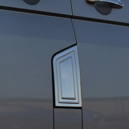 S-dizayn ΤΑΠΑ ΒΕΝΖΙΝΗΣ ΧΡΩΜΙΟ ΓΙΑ VW T5 TRANSPORTER 2003-2015