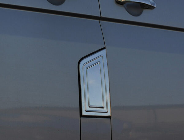 S-dizayn ΤΑΠΑ ΒΕΝΖΙΝΗΣ ΧΡΩΜΙΟ ΓΙΑ VW T5 TRANSPORTER 2003-2015