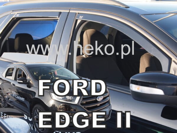 Heko ΑΝΕΜΟΘΡΑΥΣΤΕΣ ΓΙΑ FORD EDGE 5D 2016 + -