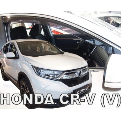 Heko ΑΝΕΜΟΘΡΑΥΣΤΕΣ ΓΙΑ HONDA CR-V 5D 2018+ ΖΕΥΓΑΡΙ ΑΠΟ ΕΥΚΑΜΠΤΟ ΦΙΜΕ ΠΛΑΣΤΙΚΟ HEKO – 2 ΤΕΜ.