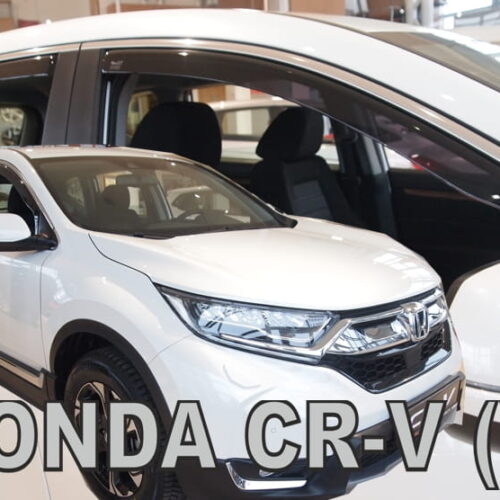 Heko ΑΝΕΜΟΘΡΑΥΣΤΕΣ ΓΙΑ HONDA CR-V 5D 2018+  ΣΕΤ ΑΥΤΟΚΙΝΗΤΟΥ ΑΠΟ ΕΥΚΑΜΠΤΟ ΦΙΜΕ ΠΛΑΣΤΙΚΟ HEKO – 4 ΤΕΜ.