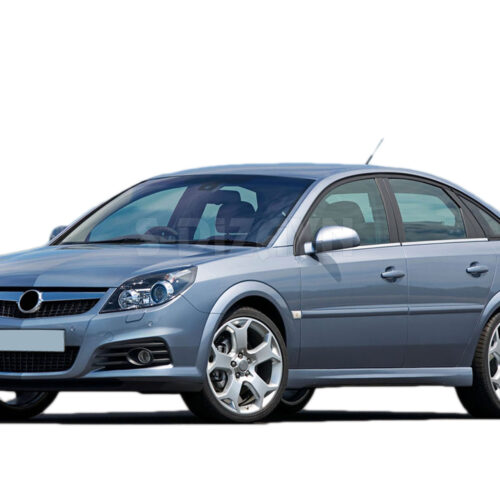 S-dizayn TRIM ΠΑΡΑΘΥΡΩΝ 4ΤΕΜ ΑΝΟΞ.ΑΤΣΑΛΙ ΧΡΩΜΙΟ ΓΙΑ OPEL VECTRA C SD/SW 02-08