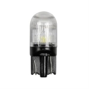 Lampa T10 W5W 12V W2,1x9,5d 100lm MEGA-LED 3 ΛΕΥΚΟ ΦΩΣ 10x25mm 2ΤΕΜ.
