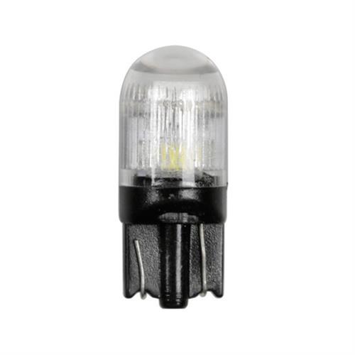Lampa T10 W5W 12V W2,1×9,5d 100lm MEGA-LED 3 ΛΕΥΚΟ ΦΩΣ 10x25mm 2ΤΕΜ.